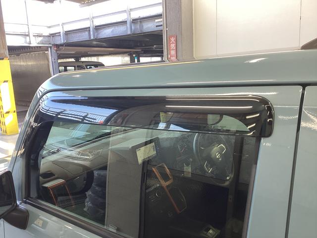 タフトＧ衝突被害軽減ブレーキ　横滑り防止装置　オートハイビーム　アイドリングストップ　ステアリングスイッチ　オートライト　キーフリーシステム　オートエアコン　ナビ　バックカメラ　マット　バイザー（岐阜県）の中古車