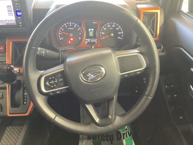 タフトＧ衝突被害軽減ブレーキ　横滑り防止装置　オートハイビーム　アイドリングストップ　ステアリングスイッチ　オートライト　キーフリーシステム　オートエアコン　ナビ　バックカメラ　マット　バイザー（岐阜県）の中古車