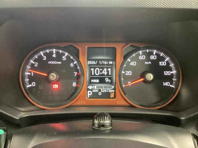 タフトＧ衝突被害軽減ブレーキ　横滑り防止装置　オートハイビーム　アイドリングストップ　ステアリングスイッチ　オートライト　キーフリーシステム　オートエアコン　ナビ　バックカメラ　マット　バイザー（岐阜県）の中古車