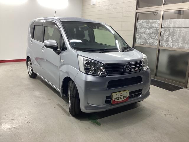 ムーヴＸリミテッドII　ＳＡIII衝突被害軽減ブレーキ　横滑り防止装置　オートハイビーム　アイドリングストップ　ステアリングスイッチ　オートライト　キーフリーシステム　オートエアコン　ナビ　ドラレコ　バックカメラ　マット　バイザー（岐阜県）の中古車