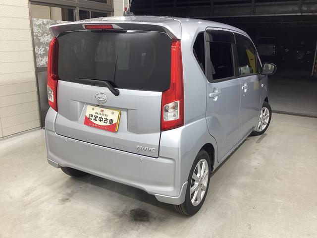 ムーヴＸリミテッドII　ＳＡIII衝突被害軽減ブレーキ　横滑り防止装置　オートハイビーム　アイドリングストップ　ステアリングスイッチ　オートライト　キーフリーシステム　オートエアコン　ナビ　ドラレコ　バックカメラ　マット　バイザー（岐阜県）の中古車