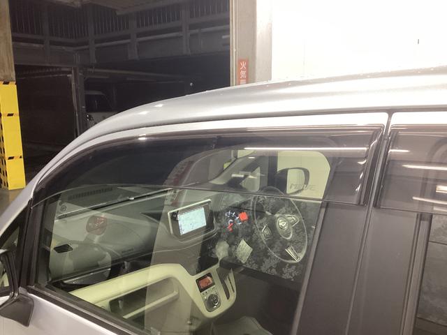 ムーヴＸリミテッドII　ＳＡIII衝突被害軽減ブレーキ　横滑り防止装置　オートハイビーム　アイドリングストップ　ステアリングスイッチ　オートライト　キーフリーシステム　オートエアコン　ナビ　ドラレコ　バックカメラ　マット　バイザー（岐阜県）の中古車