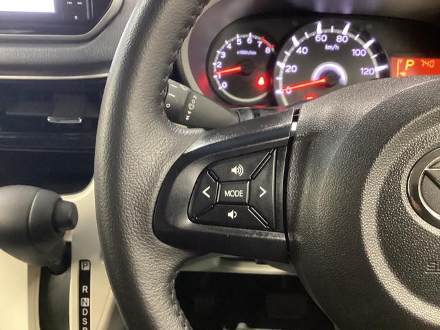 ムーヴＸリミテッドII　ＳＡIII衝突被害軽減ブレーキ　横滑り防止装置　オートハイビーム　アイドリングストップ　ステアリングスイッチ　オートライト　キーフリーシステム　オートエアコン　ナビ　ドラレコ　バックカメラ　マット　バイザー（岐阜県）の中古車