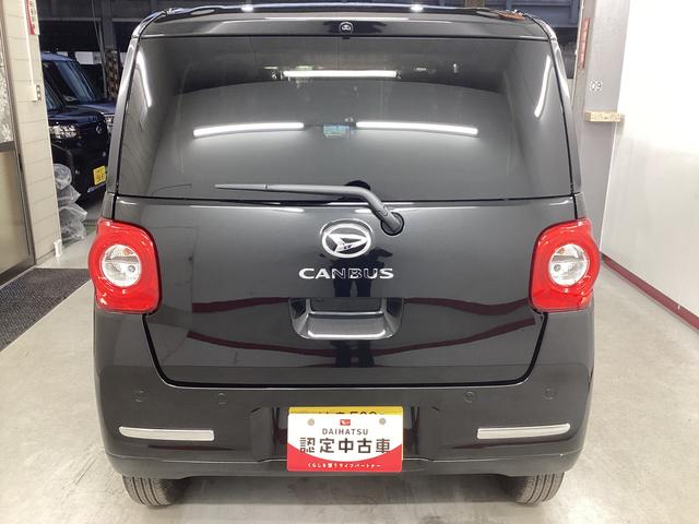 ムーヴキャンバスセオリーG衝突被害軽減ブレーキ 横滑り防止装置 4WD オートハイビーム アイドリングストップ ステアリングスイッチ オートライト キーフリー オートエアコン ナビ ドラレコ バックカメラ ETC マット(岐阜県)の中古車