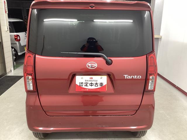 タントＸ衝突被害軽減ブレーキ　横滑り防止装置　オートハイビーム　アイドリングストップ　ステアリングスイッチ　オートライト　キーフリーシステム　オートエアコン　バックカメラ　マット　バイザー（岐阜県）の中古車
