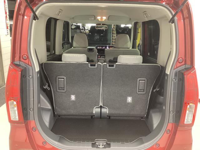 タントＸ衝突被害軽減ブレーキ　横滑り防止装置　オートハイビーム　アイドリングストップ　ステアリングスイッチ　オートライト　キーフリーシステム　オートエアコン　バックカメラ　マット　バイザー（岐阜県）の中古車