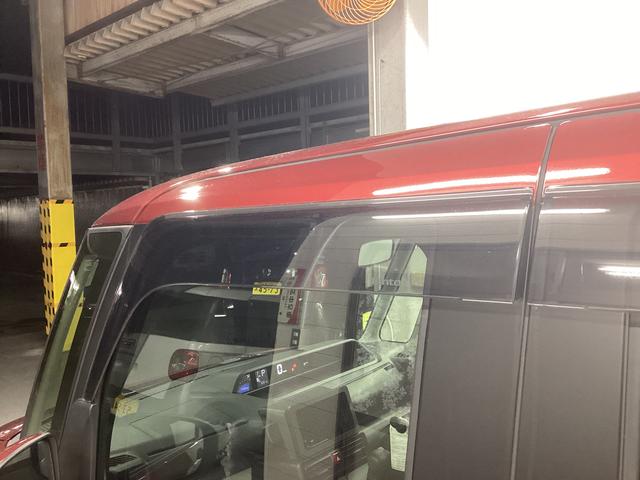 タントＸ衝突被害軽減ブレーキ　横滑り防止装置　オートハイビーム　アイドリングストップ　ステアリングスイッチ　オートライト　キーフリーシステム　オートエアコン　バックカメラ　マット　バイザー（岐阜県）の中古車