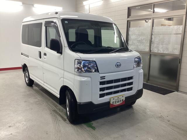 ハイゼットカーゴＤＸ衝突被害軽減ブレーキ　横滑り防止装置　２ＷＤ　ＣＶＴ　エアコン　パワステ　ラジオ　オートハイビーム　アイドリングストップ　オートライト　マット　バイザー（岐阜県）の中古車