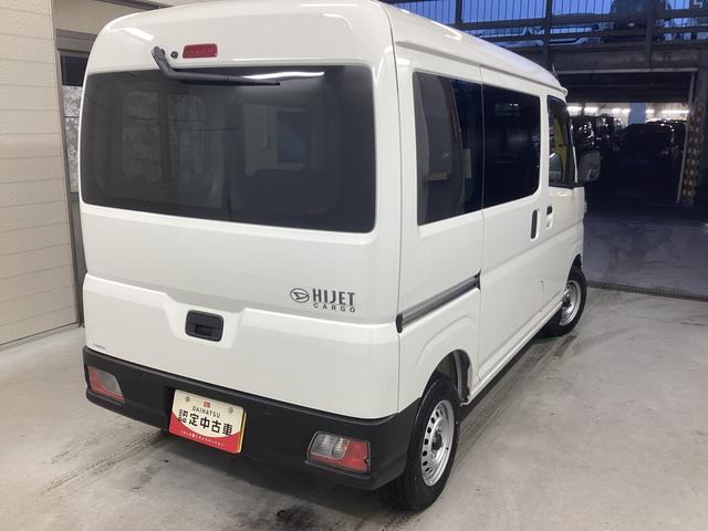 ハイゼットカーゴＤＸ衝突被害軽減ブレーキ　横滑り防止装置　２ＷＤ　ＣＶＴ　エアコン　パワステ　ラジオ　オートハイビーム　アイドリングストップ　オートライト　マット　バイザー（岐阜県）の中古車