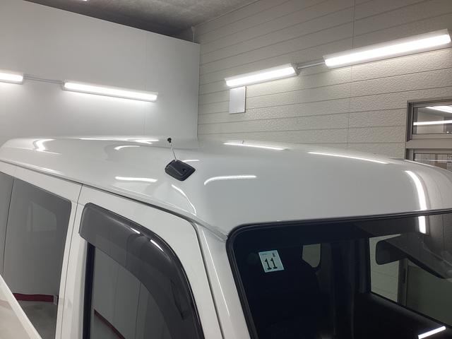 ハイゼットカーゴＤＸ衝突被害軽減ブレーキ　横滑り防止装置　２ＷＤ　ＣＶＴ　エアコン　パワステ　ラジオ　オートハイビーム　アイドリングストップ　オートライト　マット　バイザー（岐阜県）の中古車