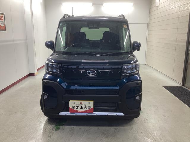 タントファンクロスターボ衝突被害軽減ブレーキ　横滑り防止装置　オートハイビーム　アイドリングストップ　ステアリングスイッチ　オートライト　キーフリー　オートエアコン　ナビ　ドラレコ　パノラマカメラ　ＥＴＣ　マットバイザー（岐阜県）の中古車