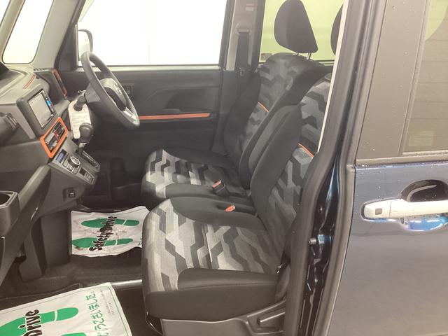 タントファンクロスターボ衝突被害軽減ブレーキ　横滑り防止装置　オートハイビーム　アイドリングストップ　ステアリングスイッチ　オートライト　キーフリー　オートエアコン　ナビ　ドラレコ　パノラマカメラ　ＥＴＣ　マットバイザー（岐阜県）の中古車