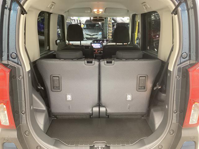 タントファンクロスターボ衝突被害軽減ブレーキ　横滑り防止装置　オートハイビーム　アイドリングストップ　ステアリングスイッチ　オートライト　キーフリー　オートエアコン　ナビ　ドラレコ　パノラマカメラ　ＥＴＣ　マットバイザー（岐阜県）の中古車