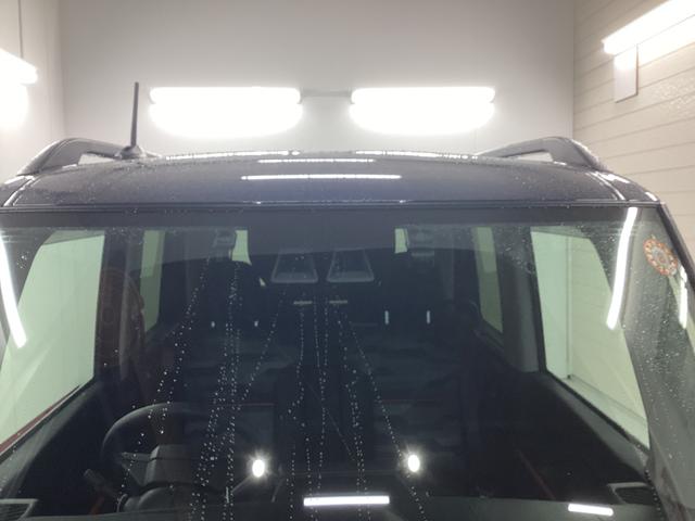 タントファンクロスターボ衝突被害軽減ブレーキ　横滑り防止装置　オートハイビーム　アイドリングストップ　ステアリングスイッチ　オートライト　キーフリー　オートエアコン　ナビ　ドラレコ　パノラマカメラ　ＥＴＣ　マットバイザー（岐阜県）の中古車