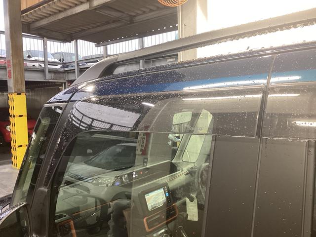 タントファンクロスターボ衝突被害軽減ブレーキ　横滑り防止装置　オートハイビーム　アイドリングストップ　ステアリングスイッチ　オートライト　キーフリー　オートエアコン　ナビ　ドラレコ　パノラマカメラ　ＥＴＣ　マットバイザー（岐阜県）の中古車