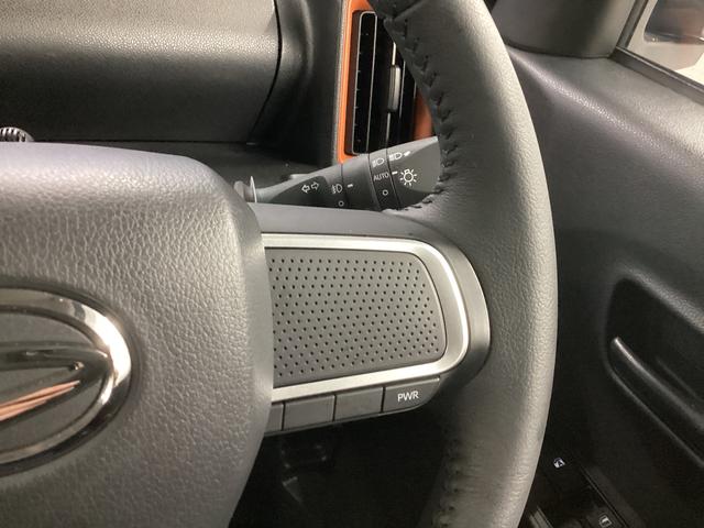 タントファンクロスターボ衝突被害軽減ブレーキ　横滑り防止装置　オートハイビーム　アイドリングストップ　ステアリングスイッチ　オートライト　キーフリー　オートエアコン　ナビ　ドラレコ　パノラマカメラ　ＥＴＣ　マットバイザー（岐阜県）の中古車