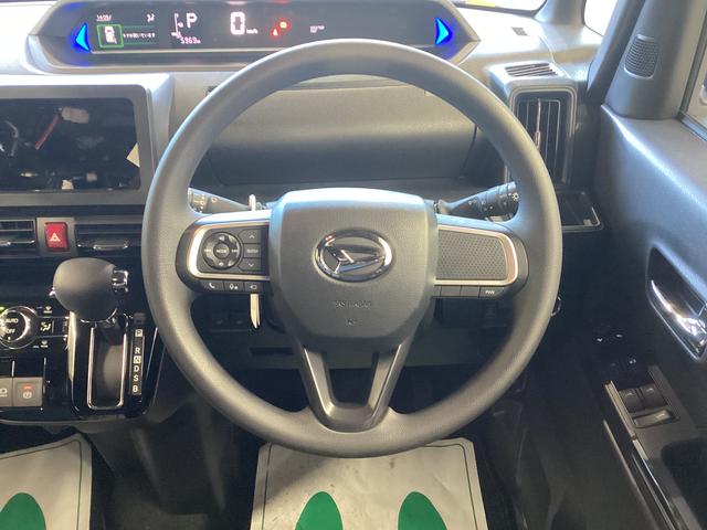 タントカスタムＸ衝突被害軽減ブレーキ　横滑り防止装置　オートハイビーム　アイドリングストップ　ステアリングスイッチ　オートライト　キーフリーシステム　オートエアコン　パノラマカメラ　マット　バイザー（岐阜県）の中古車