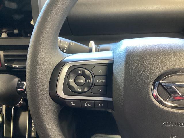 タントカスタムＸ衝突被害軽減ブレーキ　横滑り防止装置　オートハイビーム　アイドリングストップ　ステアリングスイッチ　オートライト　キーフリーシステム　オートエアコン　パノラマカメラ　マット　バイザー（岐阜県）の中古車