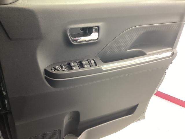 タントカスタムＸ衝突被害軽減ブレーキ　横滑り防止装置　オートハイビーム　アイドリングストップ　ステアリングスイッチ　オートライト　キーフリーシステム　オートエアコン　パノラマカメラ　マット　バイザー（岐阜県）の中古車