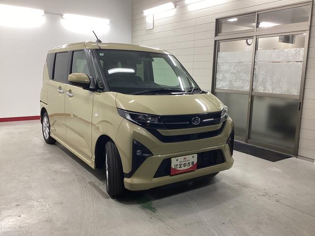 ムーヴＧ衝突被害軽減ブレーキ　横滑り防止装置　オートハイビーム　アイドリングストップ　ステアリングスイッチ　オートライト　キーフリーシステム　オートエアコン　バックカメラ　マット（岐阜県）の中古車