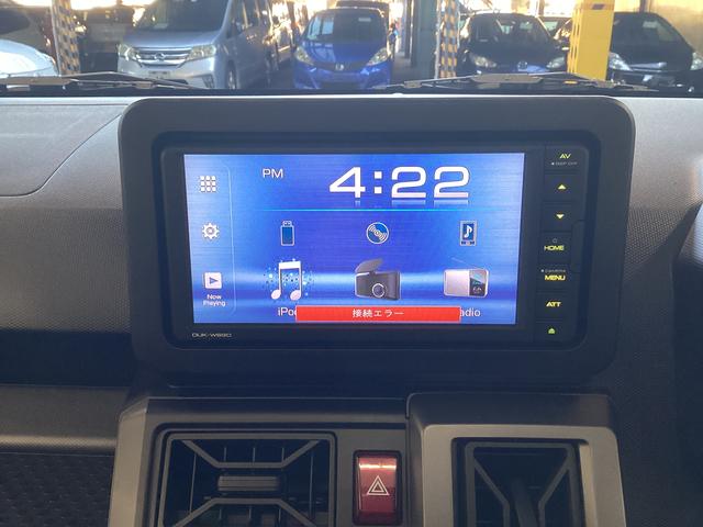 タフトG クロムベンチャー衝突被害軽減ブレーキ 横滑り防止装置 4WD オートハイビーム アイドリングストップ ステアリングスイッチ オートライト キーフリーシステム モニター付きオーディオ パノラマカメラ マット バイザー(岐阜県)の中古車