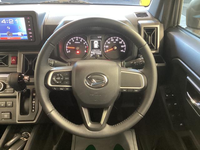 タフトG クロムベンチャー衝突被害軽減ブレーキ 横滑り防止装置 4WD オートハイビーム アイドリングストップ ステアリングスイッチ オートライト キーフリーシステム モニター付きオーディオ パノラマカメラ マット バイザー(岐阜県)の中古車