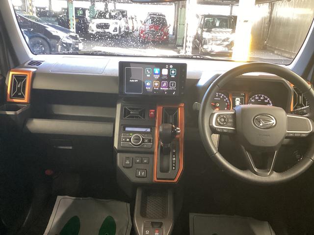 タフトＧ衝突被害軽減ブレーキ　横滑り防止装置　オートハイビーム　アイドリングストップ　ステアリングスイッチ　オートライト　キーフリー　オートエアコン　ディスプレイオーディオ　ドラレコ　バックカメラ　マット（岐阜県）の中古車