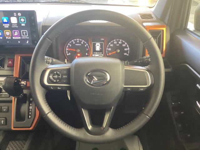 タフトＧ衝突被害軽減ブレーキ　横滑り防止装置　オートハイビーム　アイドリングストップ　ステアリングスイッチ　オートライト　キーフリー　オートエアコン　ディスプレイオーディオ　ドラレコ　バックカメラ　マット（岐阜県）の中古車