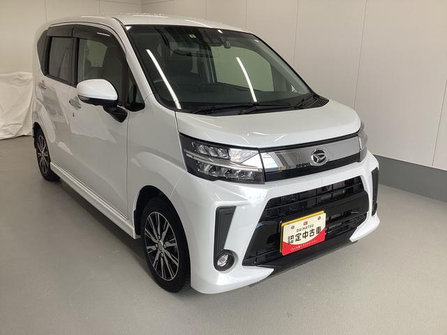 ムーヴカスタム　Ｘ　ＶＳ　ＳＡIII衝突被害軽減ブレーキ　横滑り防止装置　オートハイビーム　アイドリングストップ　ステアリングスイッチ　キーフリー　オートエアコン　画面付きオーディオ　パノラマカメラ　社外ドラレコ　マット　バイザー（岐阜県）の中古車