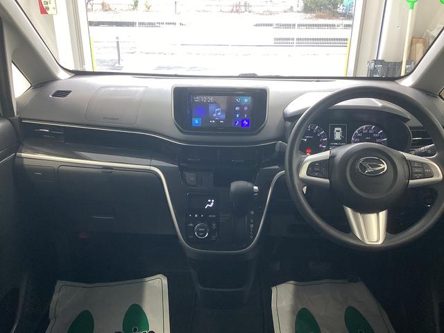 ムーヴカスタム　Ｘ　ＶＳ　ＳＡIII衝突被害軽減ブレーキ　横滑り防止装置　オートハイビーム　アイドリングストップ　ステアリングスイッチ　キーフリー　オートエアコン　画面付きオーディオ　パノラマカメラ　社外ドラレコ　マット　バイザー（岐阜県）の中古車