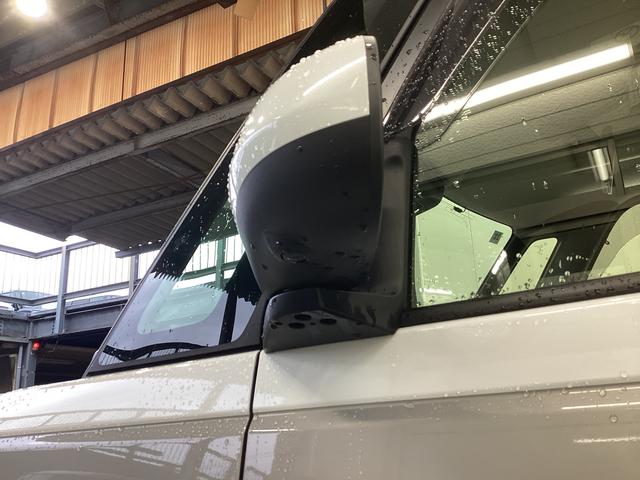 ムーヴキャンバスストライプスＧ衝突被害軽減ブレーキ　横滑り防止装置　オートハイビーム　アイドリングストップ　ステアリングスイッチ　オートライト　キーフリーシステム　オートエアコン　パノラマカメラ　バイザー（岐阜県）の中古車