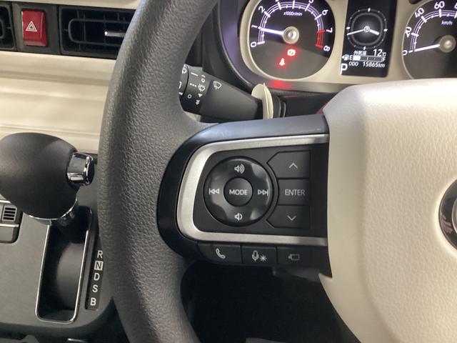 ムーヴキャンバスストライプスＧ衝突被害軽減ブレーキ　横滑り防止装置　オートハイビーム　アイドリングストップ　ステアリングスイッチ　オートライト　キーフリーシステム　オートエアコン　パノラマカメラ　バイザー（岐阜県）の中古車