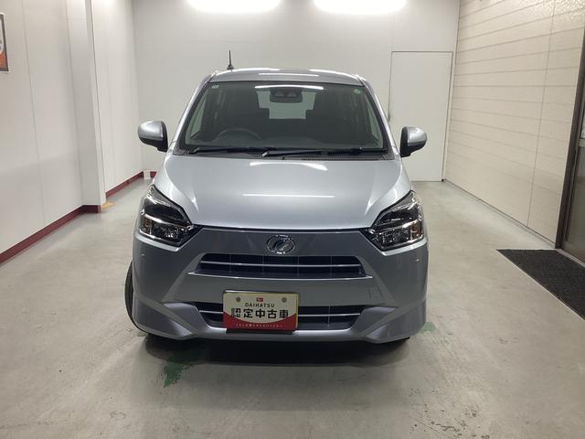 ミライースＸ　ＳＡIII衝突被害軽減ブレーキ　横滑り防止装置　オートハイビーム　アイドリングストップ　オートライト　キーレス　バックカメラ　マット　バイザー（岐阜県）の中古車