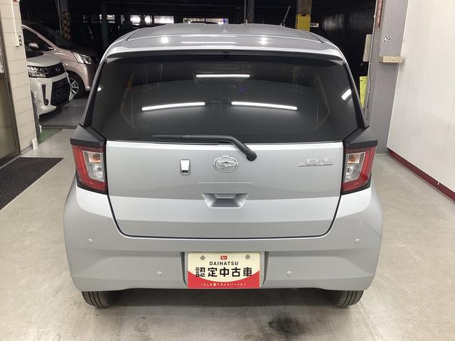 ミライースＸ　ＳＡIII衝突被害軽減ブレーキ　横滑り防止装置　オートハイビーム　アイドリングストップ　オートライト　キーレス　バックカメラ　マット　バイザー（岐阜県）の中古車