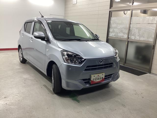 ミライースＸ　ＳＡIII衝突被害軽減ブレーキ　横滑り防止装置　オートハイビーム　アイドリングストップ　オートライト　キーレス　バックカメラ　マット　バイザー（岐阜県）の中古車