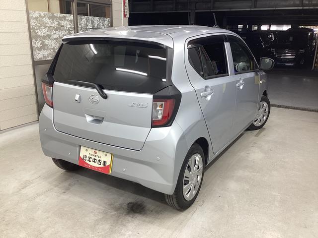 ミライースＸ　ＳＡIII衝突被害軽減ブレーキ　横滑り防止装置　オートハイビーム　アイドリングストップ　オートライト　キーレス　バックカメラ　マット　バイザー（岐阜県）の中古車