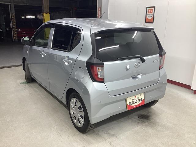 ミライースＸ　ＳＡIII衝突被害軽減ブレーキ　横滑り防止装置　オートハイビーム　アイドリングストップ　オートライト　キーレス　バックカメラ　マット　バイザー（岐阜県）の中古車