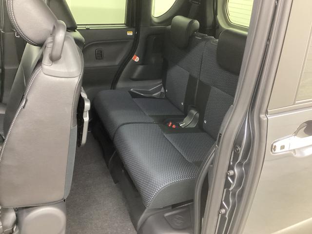 タントカスタムＸ衝突被害軽減ブレーキ　横滑り防止装置　オートハイビーム　アイドリングストップ　ステアリングスイッチ　オートライト　キーフリーシステム　オートエアコン　パノラマカメラ（岐阜県）の中古車