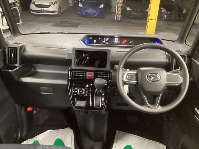 タントカスタムＸ衝突被害軽減ブレーキ　横滑り防止装置　オートハイビーム　アイドリングストップ　ステアリングスイッチ　オートライト　キーフリーシステム　オートエアコン　パノラマカメラ（岐阜県）の中古車