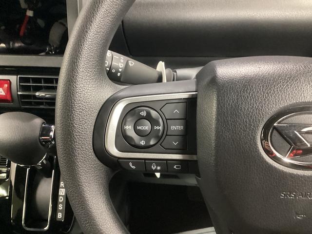 タントカスタムＸ衝突被害軽減ブレーキ　横滑り防止装置　オートハイビーム　アイドリングストップ　ステアリングスイッチ　オートライト　キーフリーシステム　オートエアコン　パノラマカメラ（岐阜県）の中古車