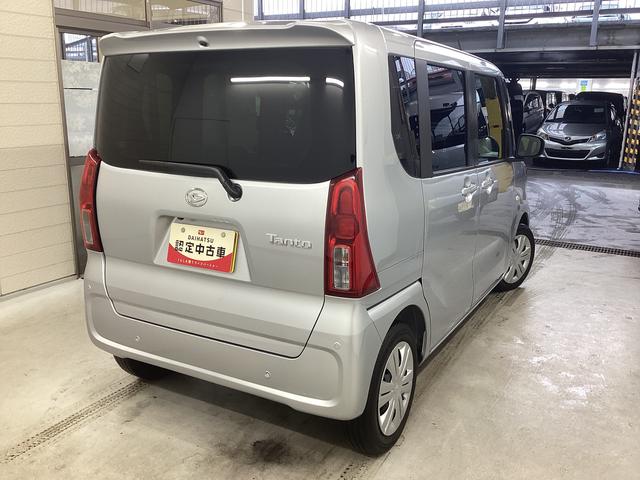 タントＸ衝突被害軽減ブレーキ　横滑り防止装置　オートハイビーム　アイドリングストップ　ステアリングスイッチ　オートライト　キーフリーシステム　オートエアコン　ナビ　ドラレコ　パノラマカメラ　ＥＴＣ　マット（岐阜県）の中古車