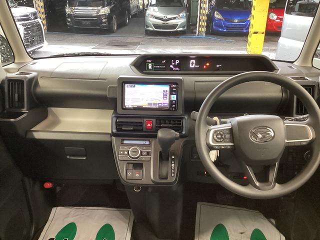 タントＸ衝突被害軽減ブレーキ　横滑り防止装置　オートハイビーム　アイドリングストップ　ステアリングスイッチ　オートライト　キーフリーシステム　オートエアコン　ナビ　ドラレコ　パノラマカメラ　ＥＴＣ　マット（岐阜県）の中古車