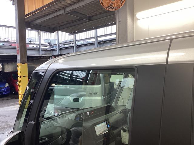 タントＸ衝突被害軽減ブレーキ　横滑り防止装置　オートハイビーム　アイドリングストップ　ステアリングスイッチ　オートライト　キーフリーシステム　オートエアコン　ナビ　ドラレコ　パノラマカメラ　ＥＴＣ　マット（岐阜県）の中古車