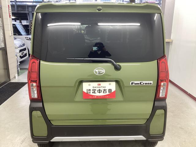 タントファンクロス衝突被害軽減ブレーキ　横滑り防止装置　オートハイビーム　アイドリングストップ　ステアリングスイッチ　オートライト　キーフリーシステム　オートエアコン　ナビ　ドラレコ　パノラマカメラ　ＥＴＣ　マット（岐阜県）の中古車