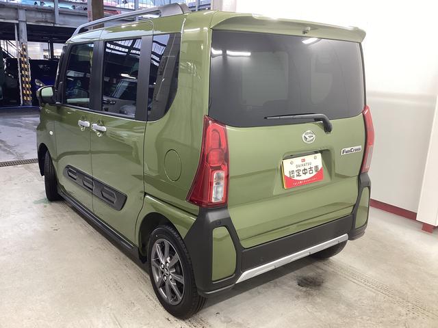 タントファンクロス衝突被害軽減ブレーキ　横滑り防止装置　オートハイビーム　アイドリングストップ　ステアリングスイッチ　オートライト　キーフリーシステム　オートエアコン　ナビ　ドラレコ　パノラマカメラ　ＥＴＣ　マット（岐阜県）の中古車