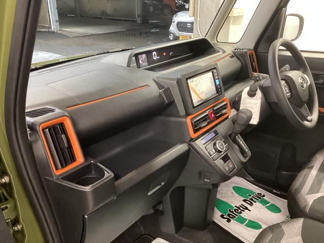 タントファンクロス衝突被害軽減ブレーキ　横滑り防止装置　オートハイビーム　アイドリングストップ　ステアリングスイッチ　オートライト　キーフリーシステム　オートエアコン　ナビ　ドラレコ　パノラマカメラ　ＥＴＣ　マット（岐阜県）の中古車