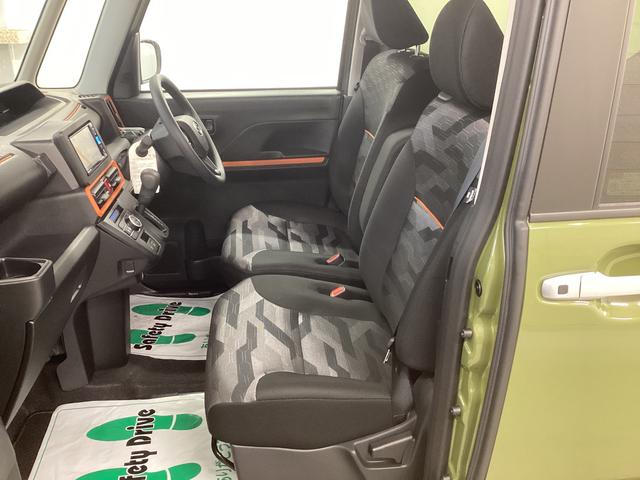 タントファンクロス衝突被害軽減ブレーキ　横滑り防止装置　オートハイビーム　アイドリングストップ　ステアリングスイッチ　オートライト　キーフリーシステム　オートエアコン　ナビ　ドラレコ　パノラマカメラ　ＥＴＣ　マット（岐阜県）の中古車