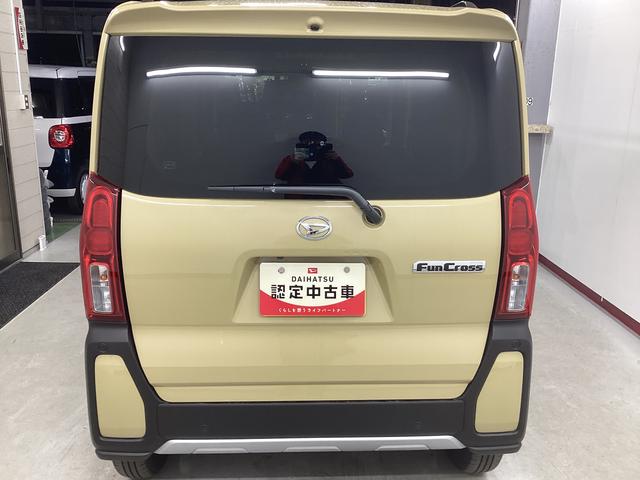 タントファンクロス衝突被害軽減ブレーキ 横滑り防止装置 オートハイビーム アイドリングストップ ステアリングスイッチ オートライト キーフリーシステム オートエアコン ナビ ドラレコ パノラマカメラ ETC マット(岐阜県)の中古車