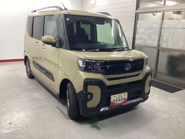 タントファンクロス衝突被害軽減ブレーキ 横滑り防止装置 オートハイビーム アイドリングストップ ステアリングスイッチ オートライト キーフリーシステム オートエアコン ナビ ドラレコ パノラマカメラ ETC マット(岐阜県)の中古車