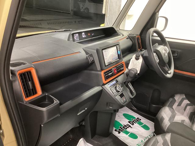 タントファンクロス衝突被害軽減ブレーキ 横滑り防止装置 オートハイビーム アイドリングストップ ステアリングスイッチ オートライト キーフリーシステム オートエアコン ナビ ドラレコ パノラマカメラ ETC マット(岐阜県)の中古車